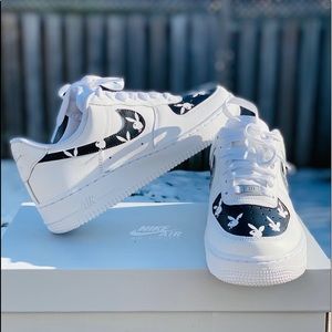 Customize- LOUIS VUITTON NIKE CORTEZ BASIC NYLON 